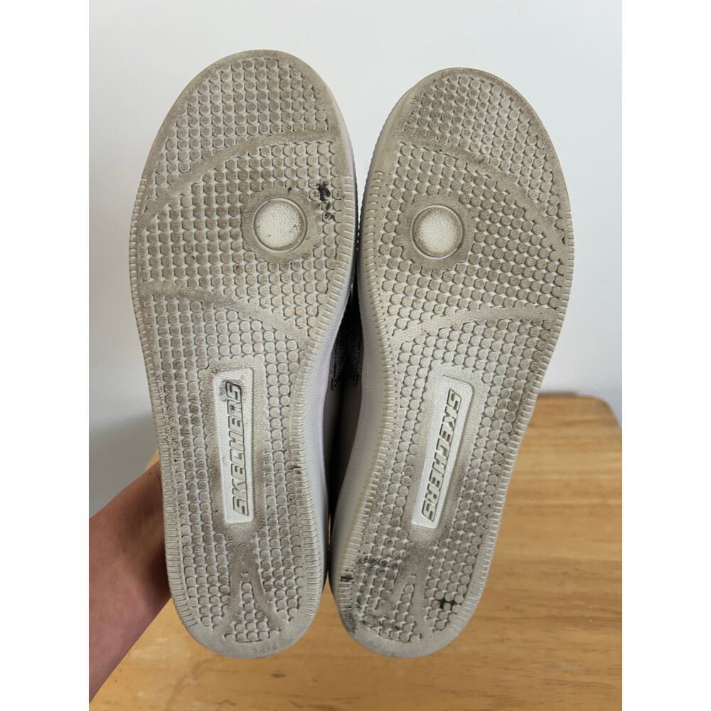 Skechers Madison Ave. Bow Slip On Sneakers Air Cooled Memory Foam Size 8 - Picture 3 of 8